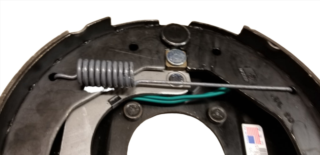 10" x 1.5" USA Made Dexter Trailer Axle Electric Brake Assy 2 Pair 3K 23-473 23-472 (023-472-00+023-473-00-x2)