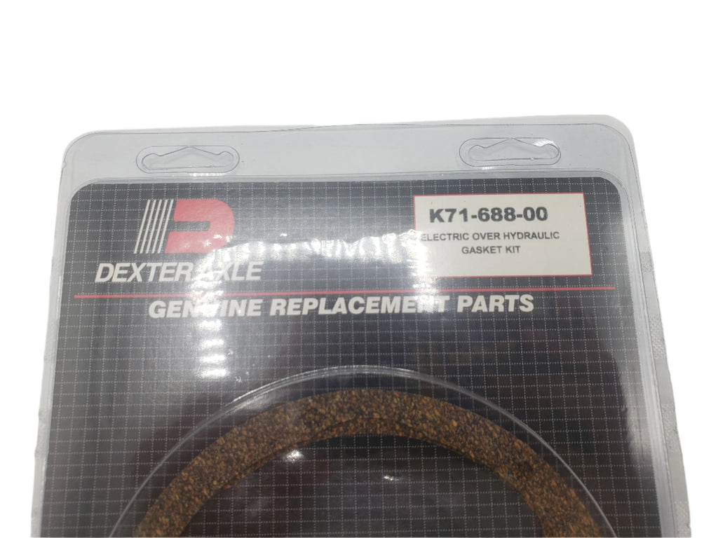 Gasket Set, Dexter Electric Over Hydraulic Pump- Trailer Brake Actuators K71-651 (010-160-00)