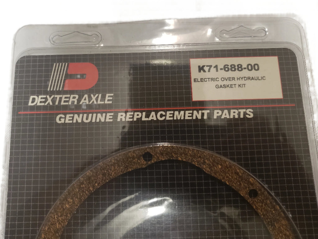 Gasket Set, Dexter Electric Over Hydraulic Pump- Trailer Brake Actuators K71-651 (010-160-00)