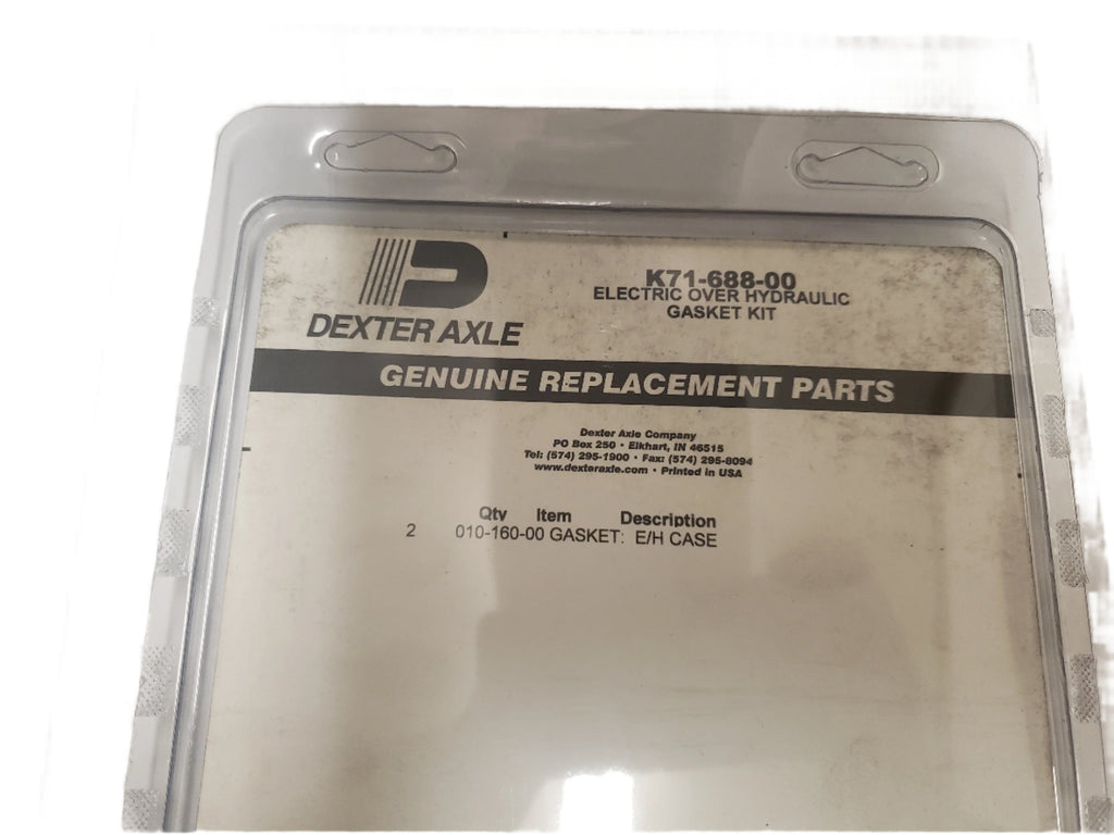 Gasket Set, Dexter Electric Over Hydraulic Pump- Trailer Brake Actuators K71-651 (010-160-00)
