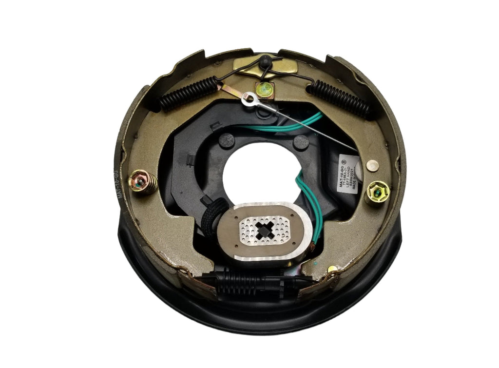 3500# Trailer Axle Self-Adjusting 10" Electric Brake Kit 5x4.5 Bolt Circle fits Dexter (94545-B-FSA-IMP-K1)