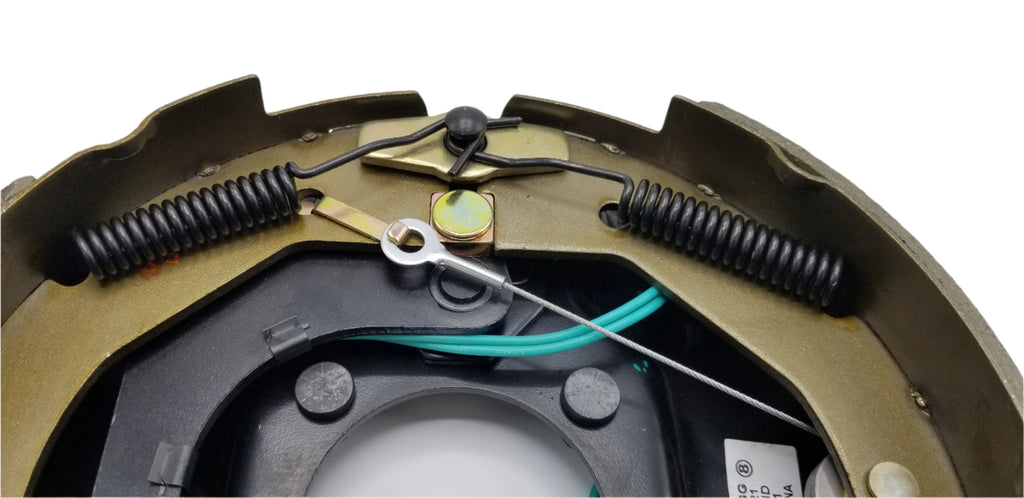 Basic Kit 5x5 Drum 3500# 10" Self Adjusting Backing Plate Right & Left Trailer (94550-B-FSA-IMP)