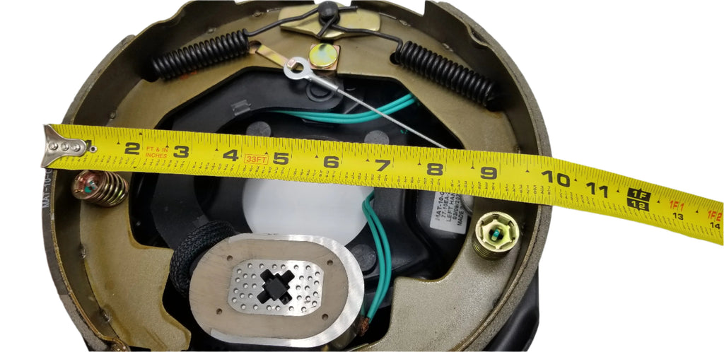 Basic Kit 5x5 Drum 3500# 10" Self Adjusting Backing Plate Right & Left Trailer (94550-B-FSA-IMP)