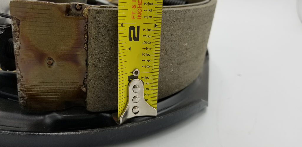 3500# Trailer Axle Self-Adjusting 10" Electric Brake Kit 5x4.5 Bolt Circle fits Dexter (94545-B-FSA-IMP-K1)