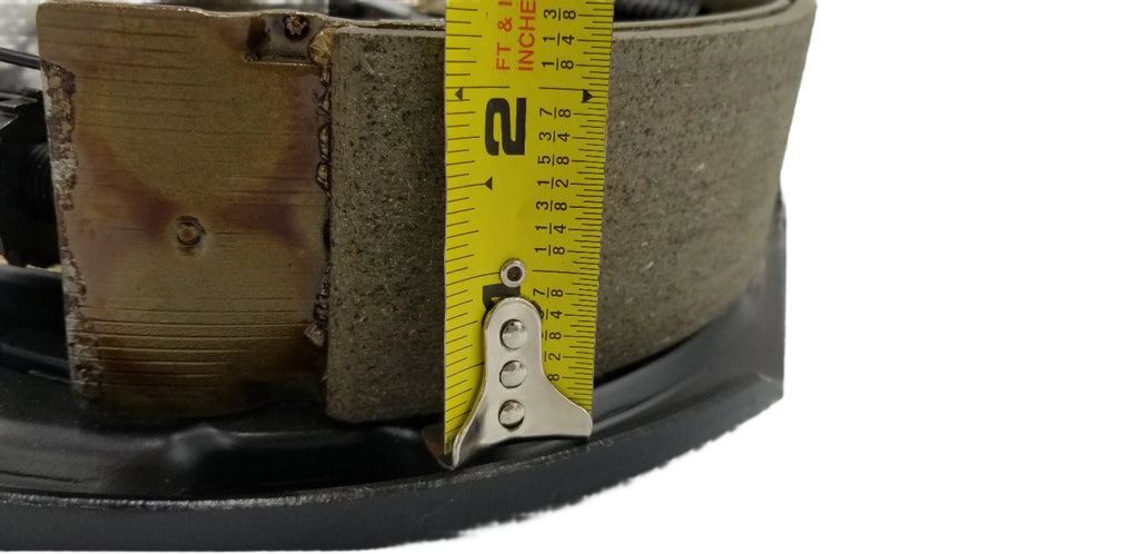 Basic Kit 5x5 Drum 3500# 10" Self Adjusting Backing Plate Right & Left Trailer (94550-B-FSA-IMP)