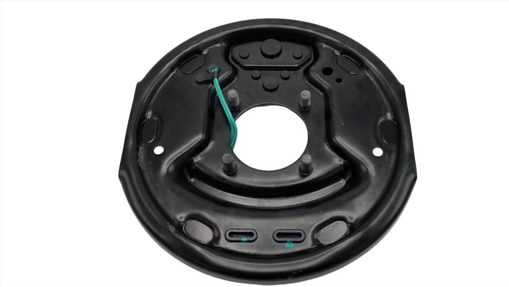 3500# Trailer Axle Self-Adjusting 10" Electric Brake Kit 5x4.5 Bolt Circle fits Dexter (94545-B-FSA-IMP-K1)