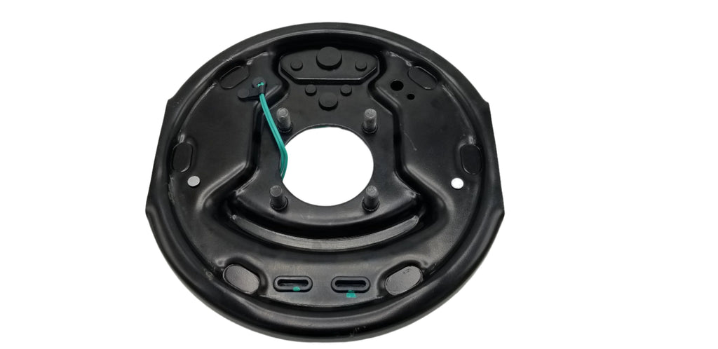 Basic Kit 5x5 Drum 3500# 10" Self Adjusting Backing Plate Right & Left Trailer (94550-B-FSA-IMP)