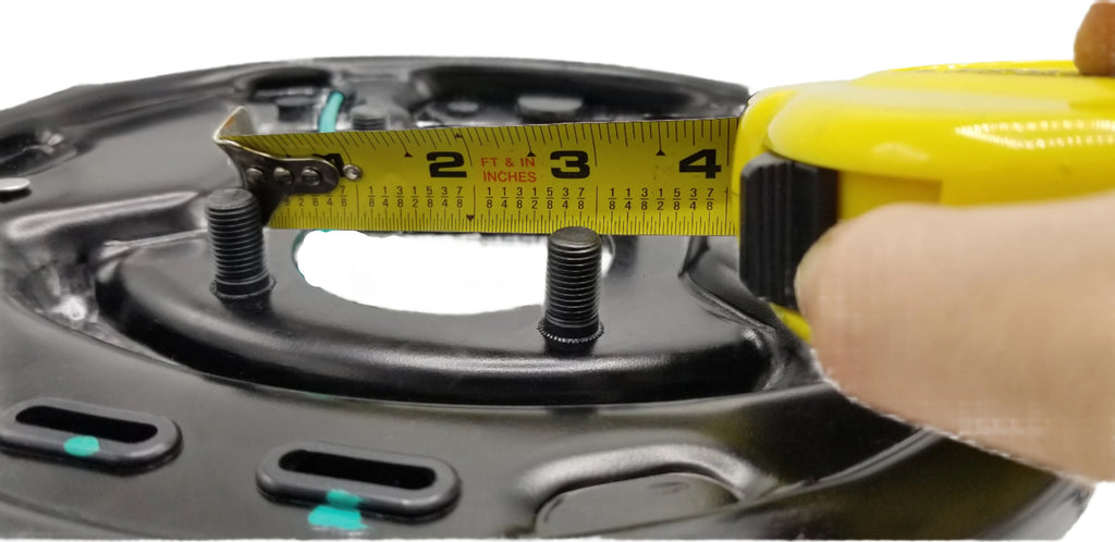 Basic Kit 5x5 Drum 3500# 10" Self Adjusting Backing Plate Right & Left Trailer (94550-B-FSA-IMP)