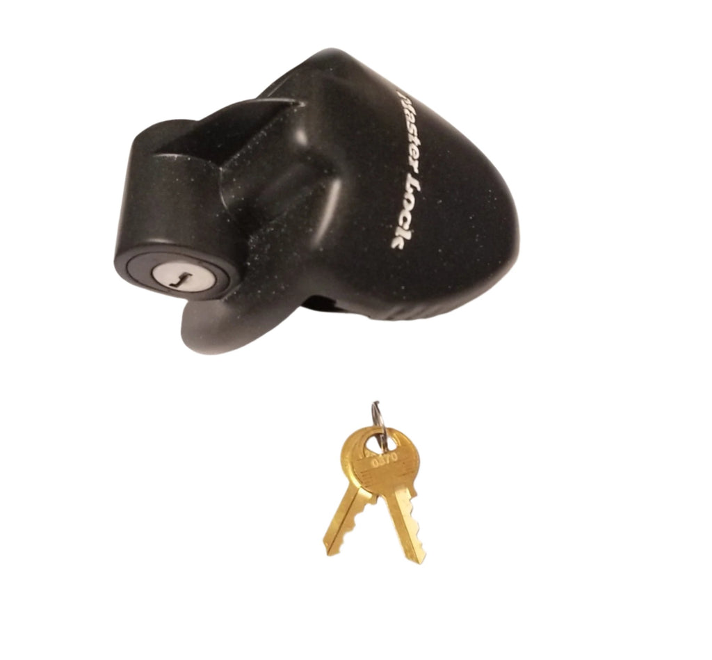 Master Lock 379DAT KA Trailer hitch coupler Keyed Alike (379KAATPY)