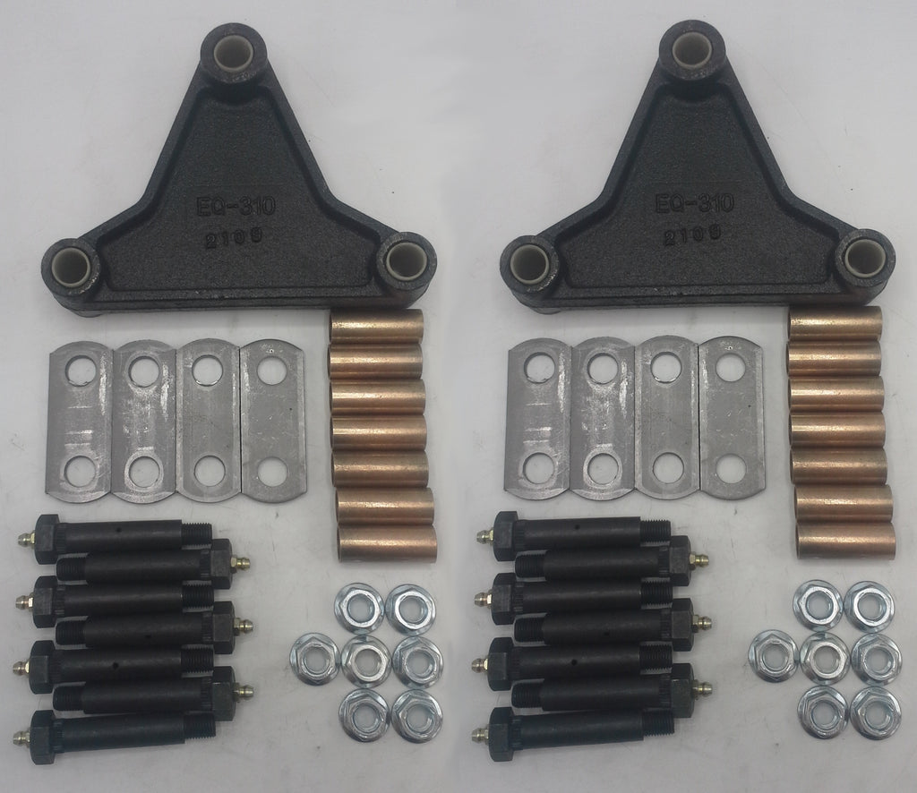 SUSPENSION REBUILD KIT WITH TALL EQUALIZERS BRONZE BUSHINGS WET BOLTS 2.0 STRAPS (SRK-TA-WB-TE-2.0-BB)