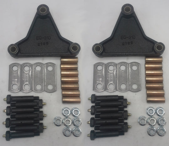SUSPENSION REBUILD KIT WITH TALL EQUALIZERS BRONZE BUSHINGS WET BOLTS 2.0 STRAPS (SRK-TA-WB-TE-2.0-BB)