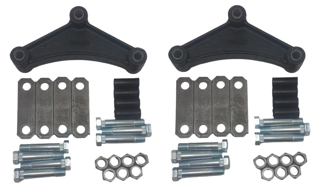 Suspension Rebuild Kit, Long Equalizers, 3.125 Shackle straps (SRK-TA-SB-LE-3125)