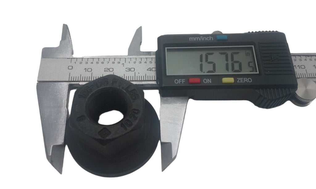 8X Swivel Flange Nuts 6-209 Fits Dexter 10K-15K & ALKO 10K-12K 5/8"-18 (006-209-00-X8)