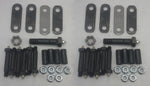 Tandem Axle Rebuild Kit, Wet Bolts, 2.56 Shackles for 3/4 Top Hole Equalizers (SRK-TA-WB-75)