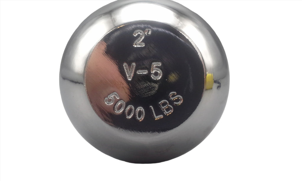 2" Receiver ball mount with 2" Ball and Hitch Pin 5k Capacity (EB26-KIT)