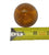 2 - Round Amber 4 LED Beehive Clearance Marker Side Vantage Light Jammy (J-1055-AK)