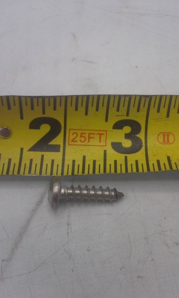 TEN- Stainless Steel Screws Cargo Trailer exterior Wall Panel skin Camper Trim (1034PPA-S302-LOTOF10)