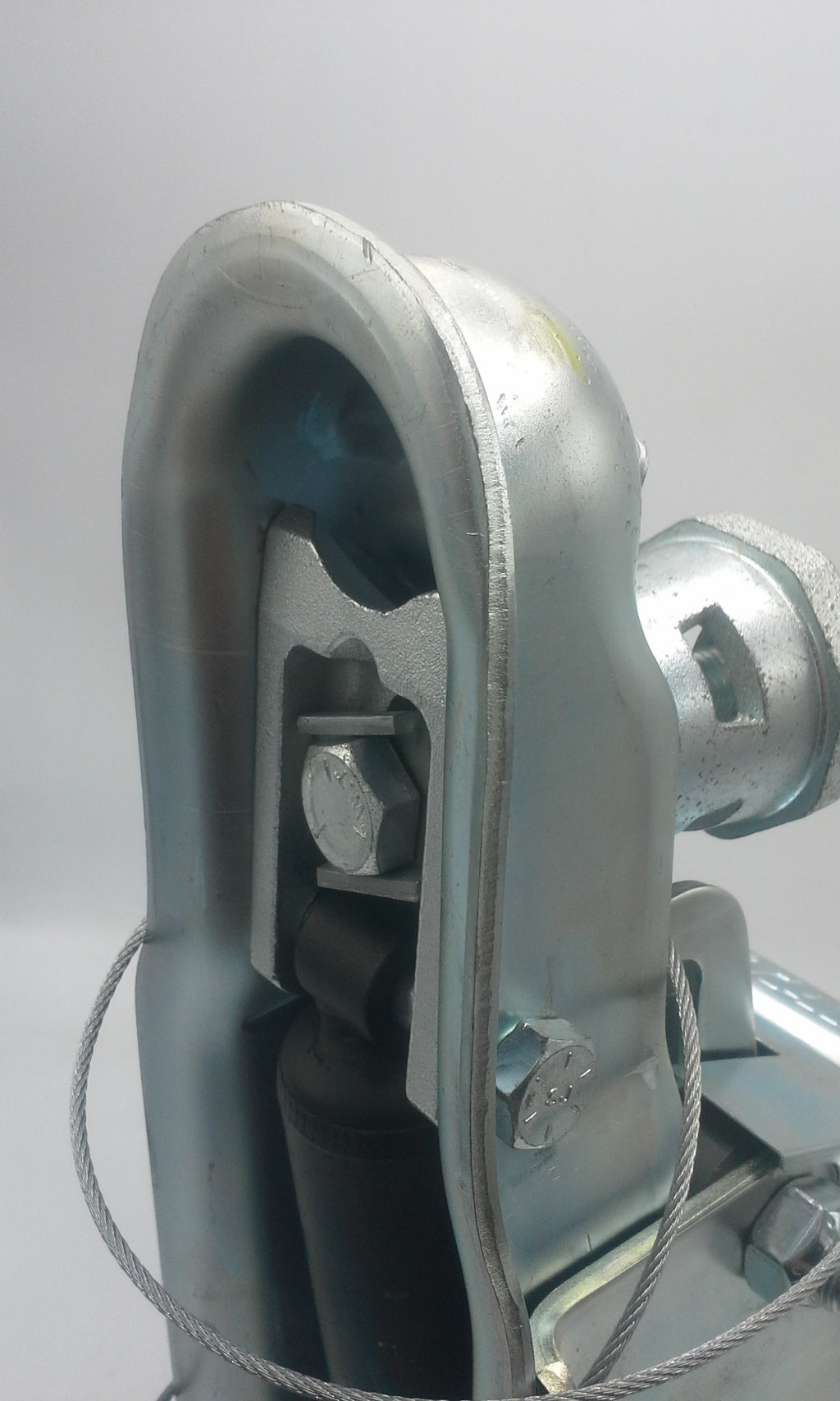Titan DICO Zinc-Plated Brake Actuator - Drum - Multi-Fit Ball - Bolt On - 7,000 lbs (43397)