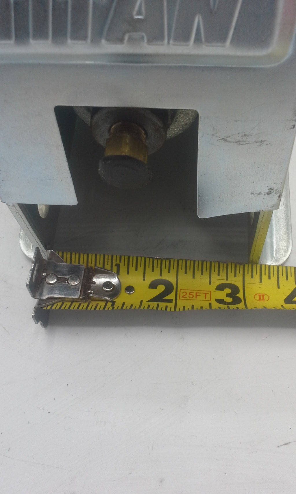 Titan DICO Zinc-Plated Brake Actuator - Drum - Multi-Fit Ball - Bolt On - 7,000 lbs (43397)