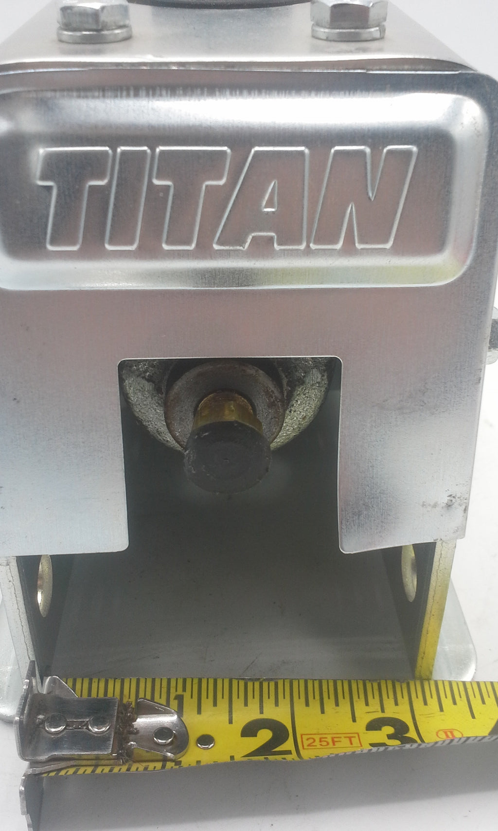 Titan DICO Zinc-Plated Brake Actuator - Drum - Multi-Fit Ball - Bolt On - 7,000 lbs (43397)