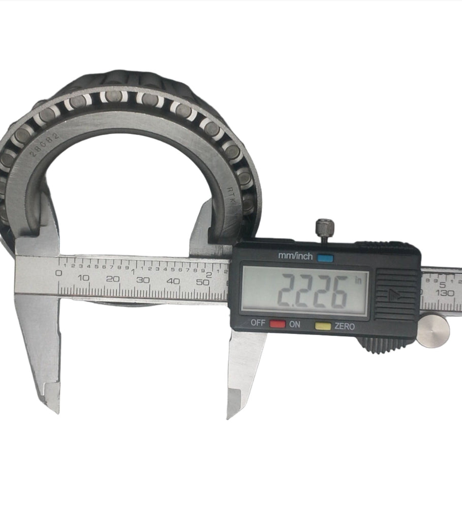 12K Hub w Cups & Studs 8x6.5, 5/8"-18 Studs Heavy Duty Hub Kit (99-86512-H-KIT)