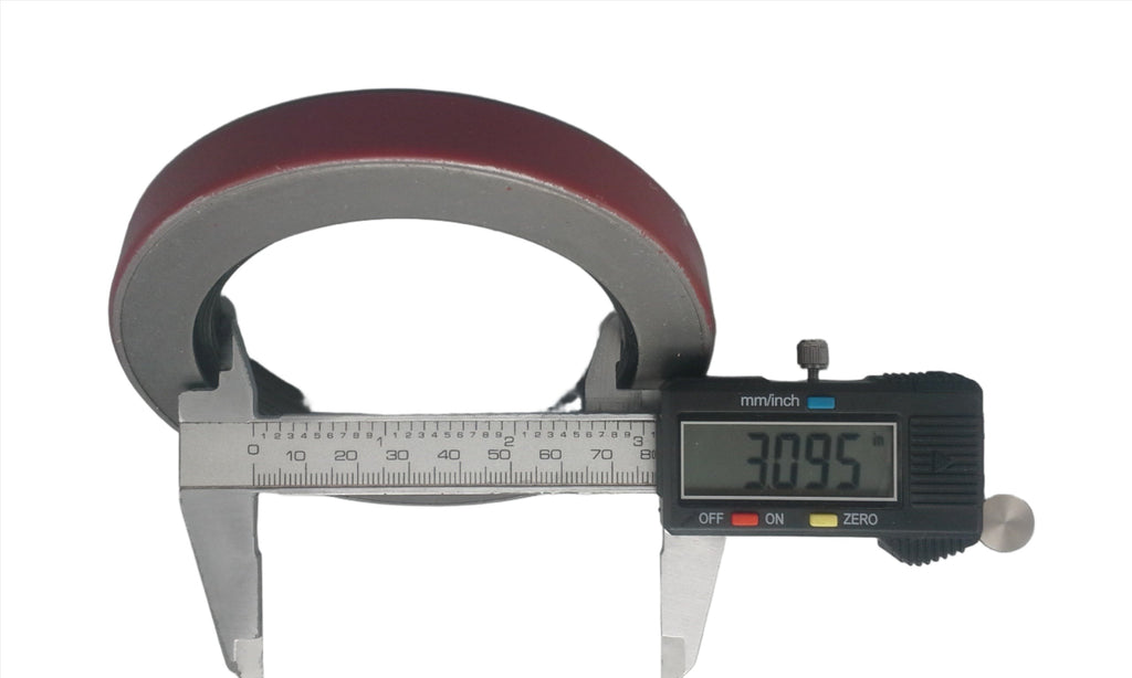 12K Hub w Cups & Studs 8x6.5, 5/8"-18 Studs Heavy Duty Hub Kit (99-86512-H-KIT)