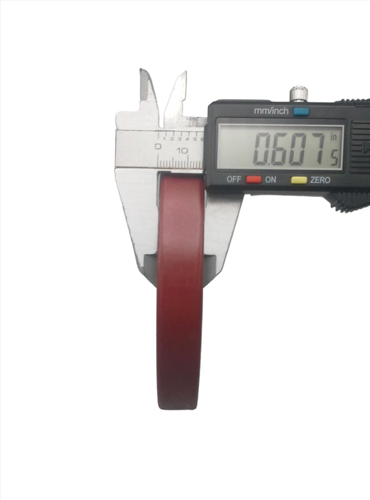 12K Hub w Cups & Studs 8x6.5, 5/8"-18 Studs Heavy Duty Hub Kit (99-86512-H-KIT)