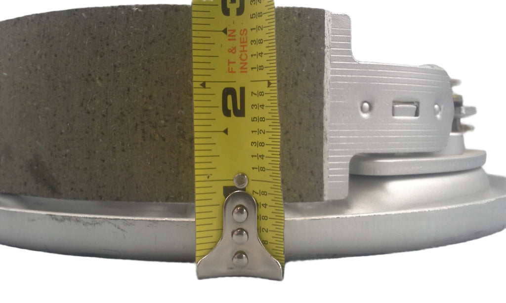 Pair - 10" Hydraulic Dacromet Coated 3500# Free Backing Plate Trailer Brakes (AKFBBRK-35-PAIR-DACRO)