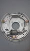 Pair - 10" Hydraulic Dacromet Coated 3500# Free Backing Plate Trailer Brakes (AKFBBRK-35-PAIR-DACRO)