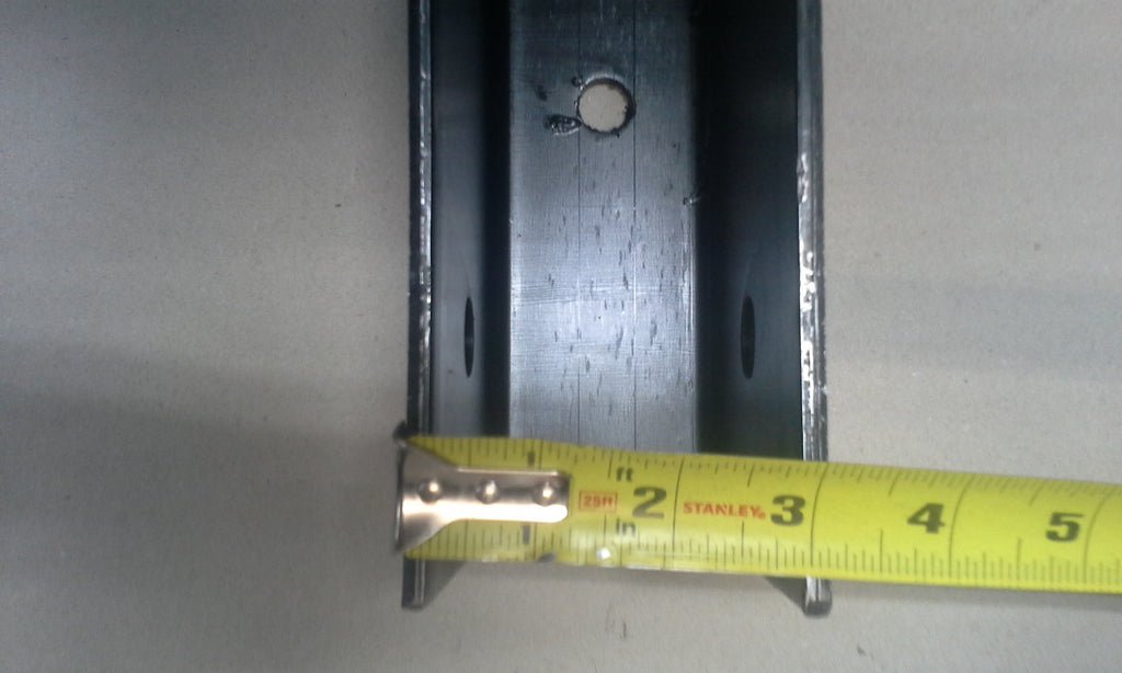 18-3/8" Long Equalizer for 2-1/2" Wide Slipper Springs for 10k GD Tandem Triple (013-140-03)