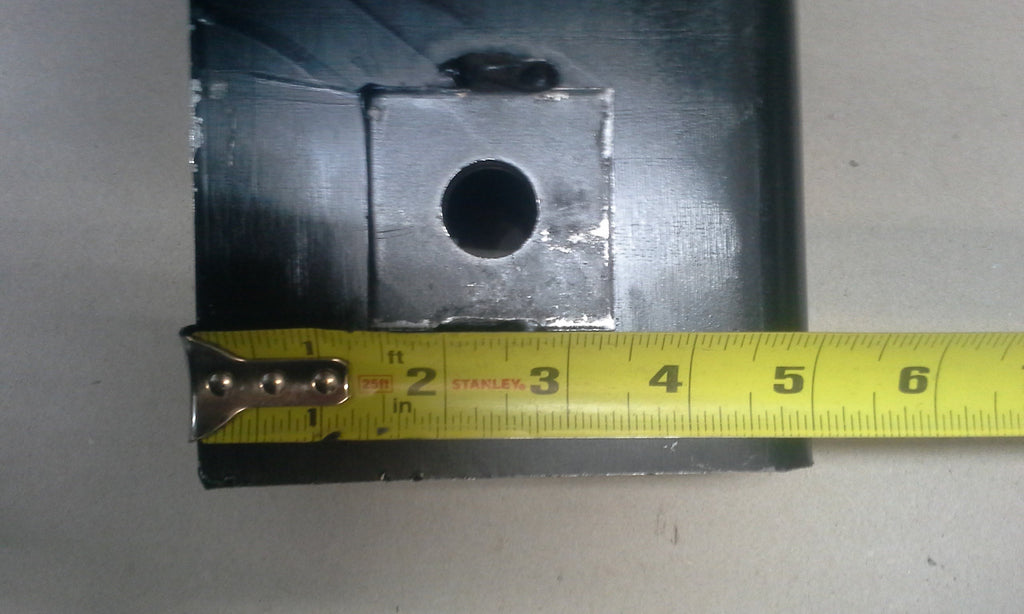 18-3/8" Long Equalizer for 2-1/2" Wide Slipper Springs for 10k GD Tandem Triple (013-140-03)