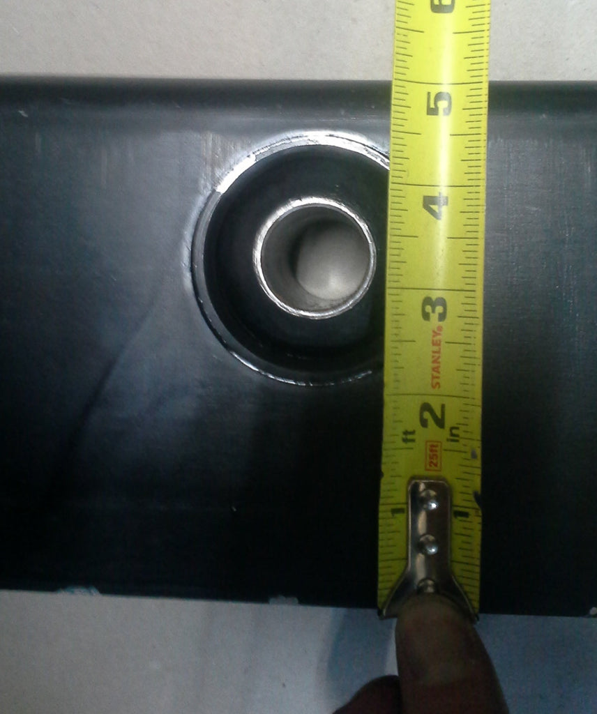 18-3/8" Long Equalizer for 2-1/2" Wide Slipper Springs for 10k GD Tandem Triple (013-140-03)