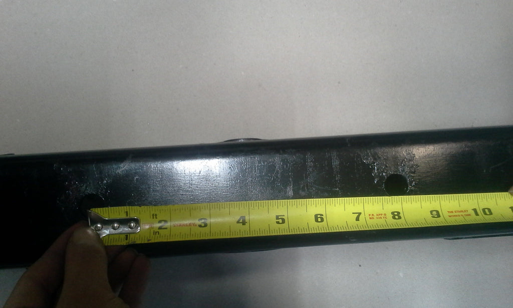 18-3/8" Long Equalizer for 2-1/2" Wide Slipper Springs for 10k GD Tandem Triple (013-140-03)