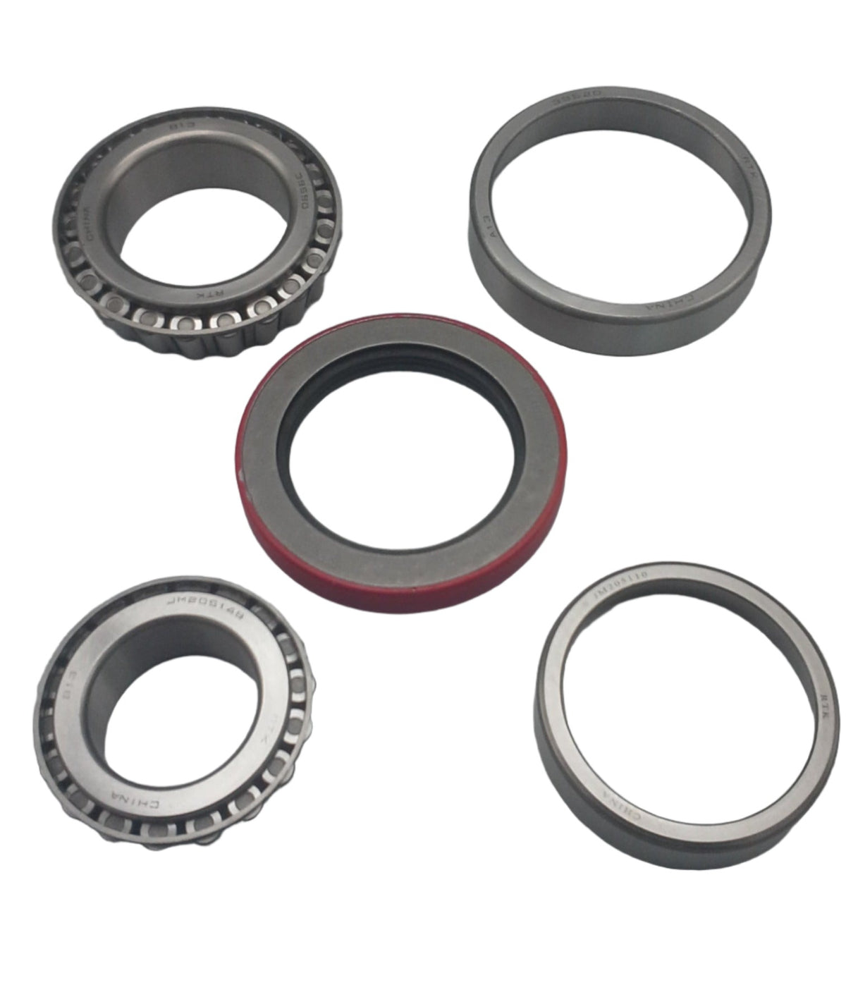 16,000# Bearings, Races, and Seal (BK-16K-ALKO)