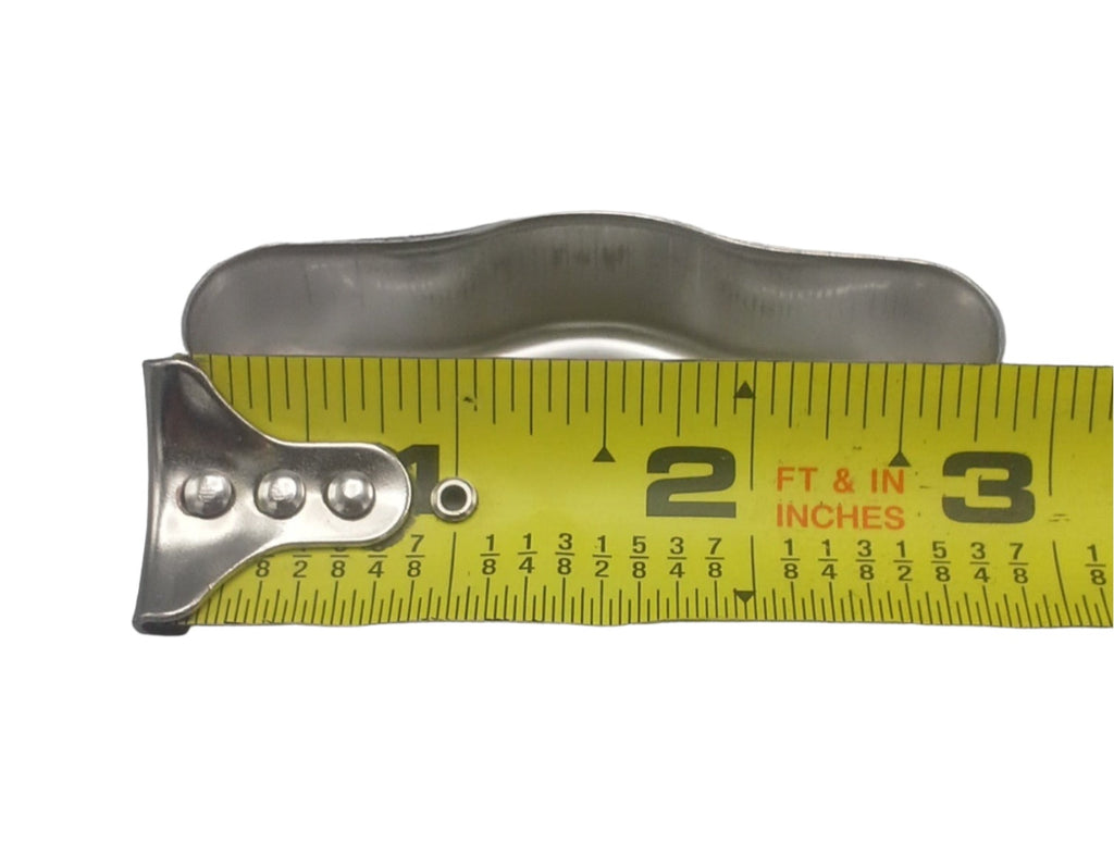 2 - TecNiq Amber Marker Turn Signal 3 LED EON Light w/SS Case Motorcycle USA (E03-A003-1 + E03-0SH0-1-LOTOF2)