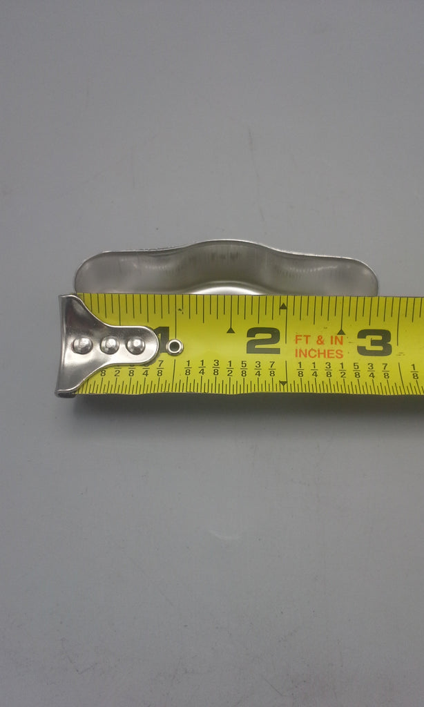 TecNiq Eon Light Linear Stainless Steel Horizontal Case (E03-0SH0-1)