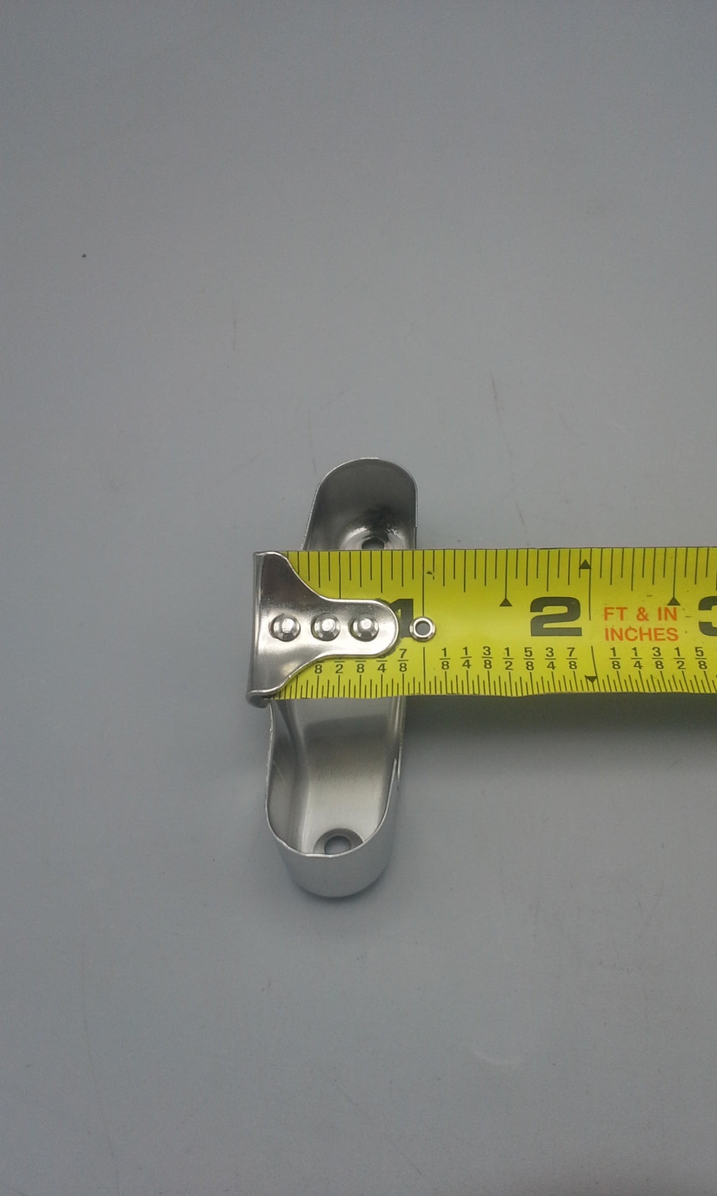 TecNiq Eon Light Linear Stainless Steel Horizontal Case (E03-0SH0-1)