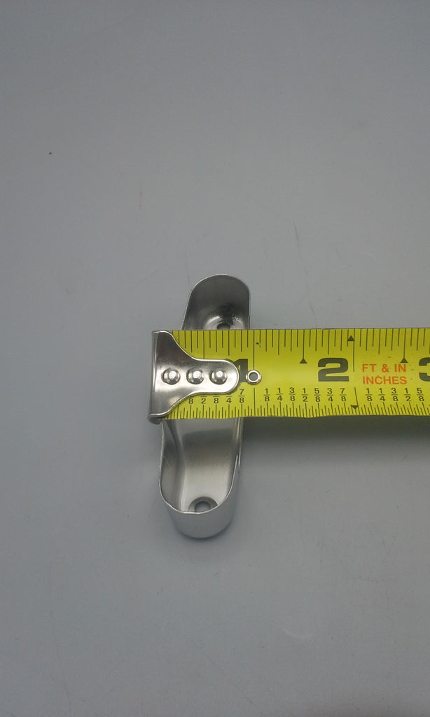 TecNiq Eon Light Linear Stainless Steel Horizontal Case (E03-0SH0-1)