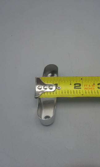 TecNiq Eon Light Linear Stainless Steel Horizontal Case (E03-0SH0-1)
