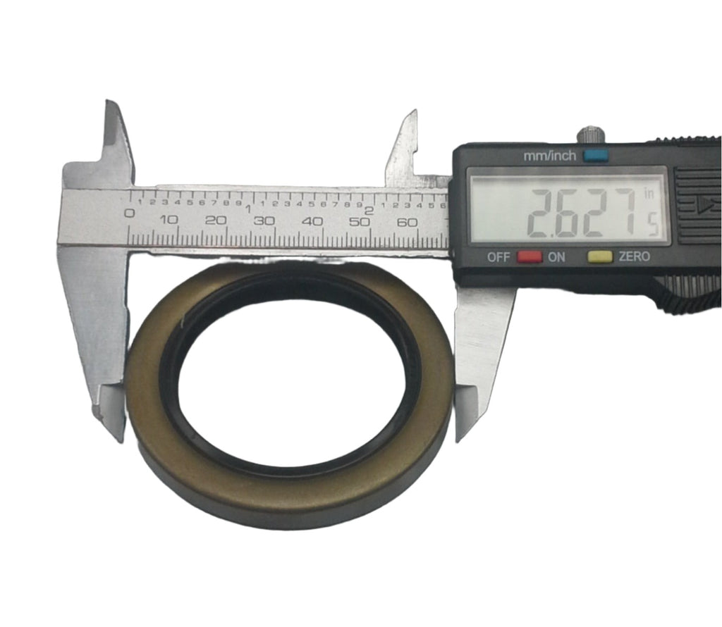 2 - Trailer Axle Spindle Seal Repair Sleeve Kit Upgrade 6000# 1.938 2.63 #4 Spindo (05617)