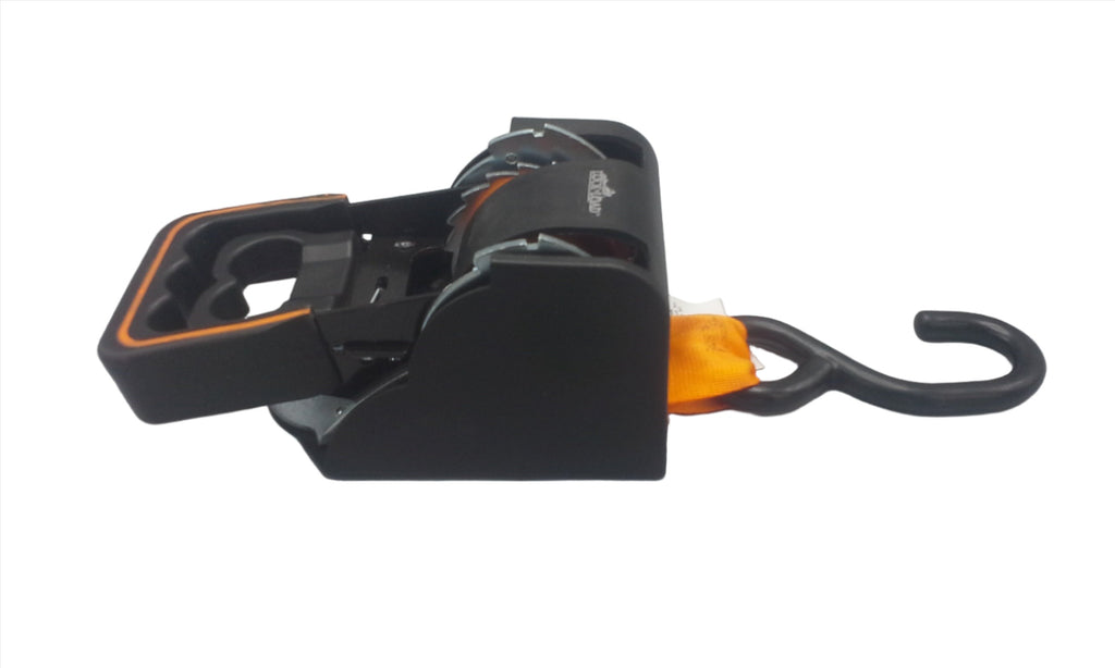 2 - Lock 'n Load Self Ratcheting Motorcycle Cargo Straps Boat (BK-200-LOTOF2)