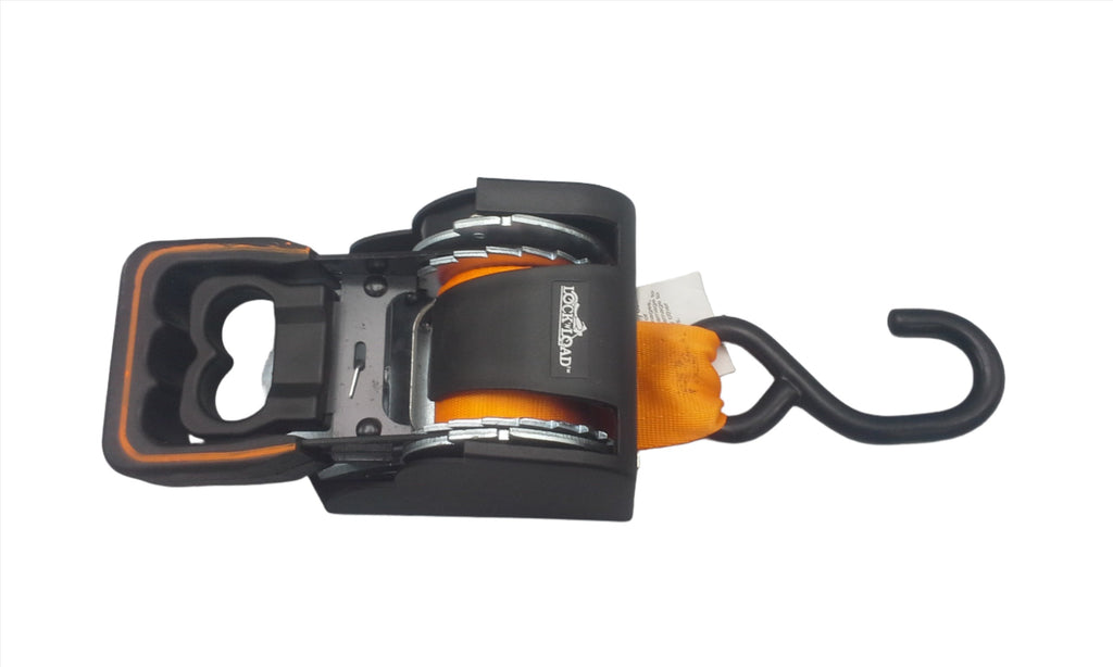 2 - Lock 'n Load Self Ratcheting Motorcycle Cargo Straps Boat (BK-200-LOTOF2)