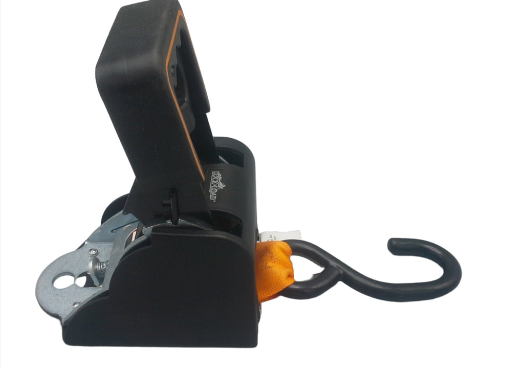 2 - Lock 'n Load Self Ratcheting Motorcycle Cargo Straps Boat (BK-200-LOTOF2)