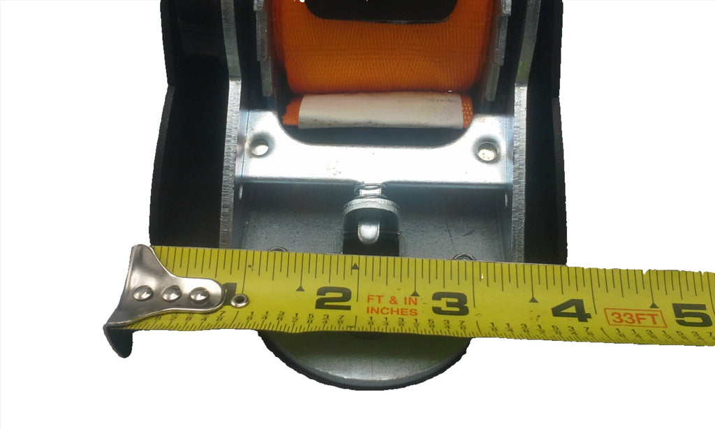 2 - Lock 'n Load Self Ratcheting Motorcycle Cargo Straps Boat (BK-200-LOTOF2)