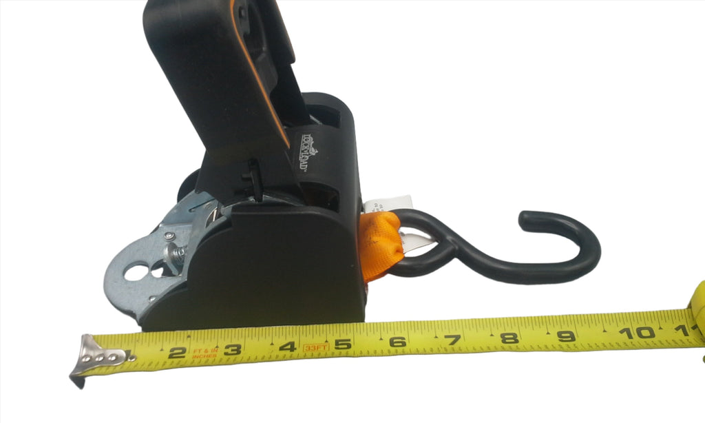 2 - Lock 'n Load Self Ratcheting Motorcycle Cargo Straps Boat (BK-200-LOTOF2)