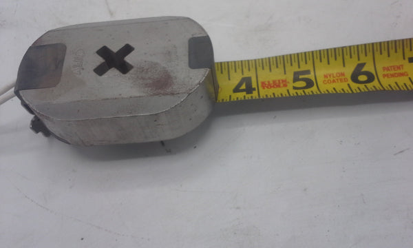 Trailer axle electric brake magnet Fits Dexter, AL-KO, White Wire 7000# & 6000# (K71-105-00)