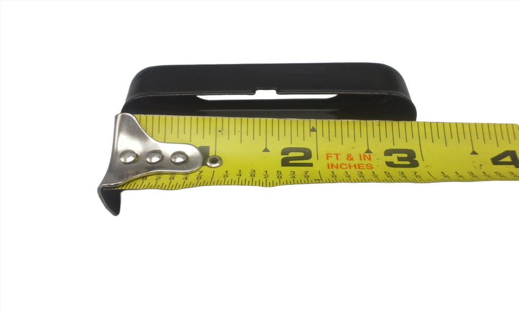 2 - TecNiq Amber Turn Signal/Marker LED EON Light Black Hidden Small blinker USA (E03-A003-1 + E03-0BV0-1-LOTOF2)