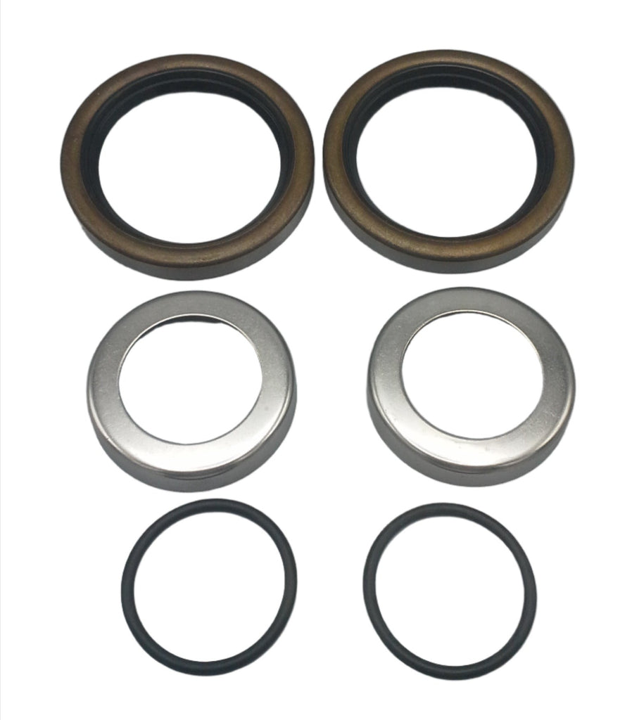 2 - Trailer Axle Spindle Seal Repair Sleeve Kit Upgrade 6000# 1.938 2.5 #9 Spindo (5627)