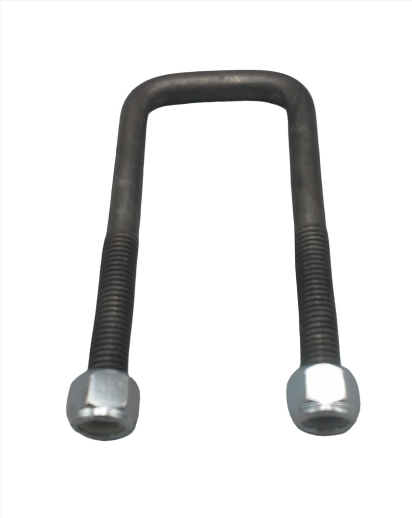 2-1/8 x 5-3/8 Square U-bolt Trailer Axle Suspension 1/2" Diameter w/ Nuts (32443-KIT)