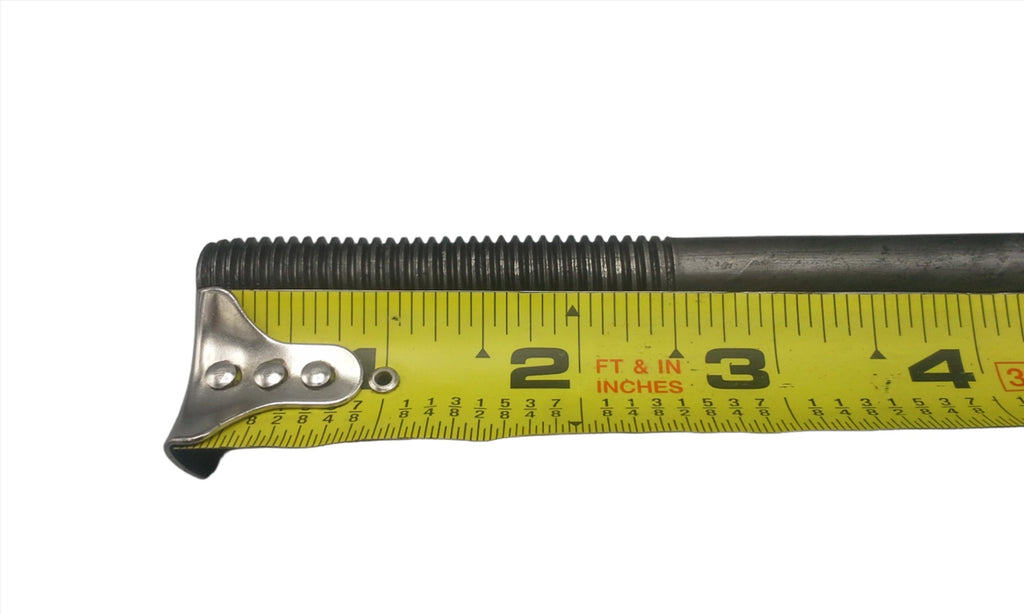 2-1/8 x 5-3/8 Square U-bolt Trailer Axle Suspension 1/2" Diameter w/ Nuts (32443-KIT)